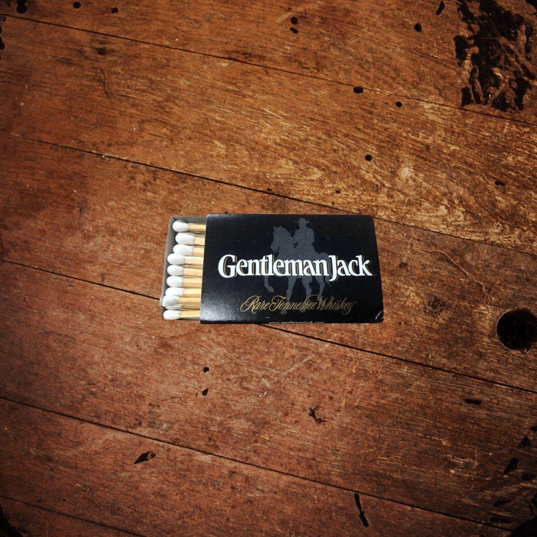 Gentleman Jack Daniel’s Vintage Box of Wooden Matches - The Whiskey Cave