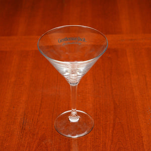 Gentleman Jack Daniel’s Vintage Martini Glass - The Whiskey Cave