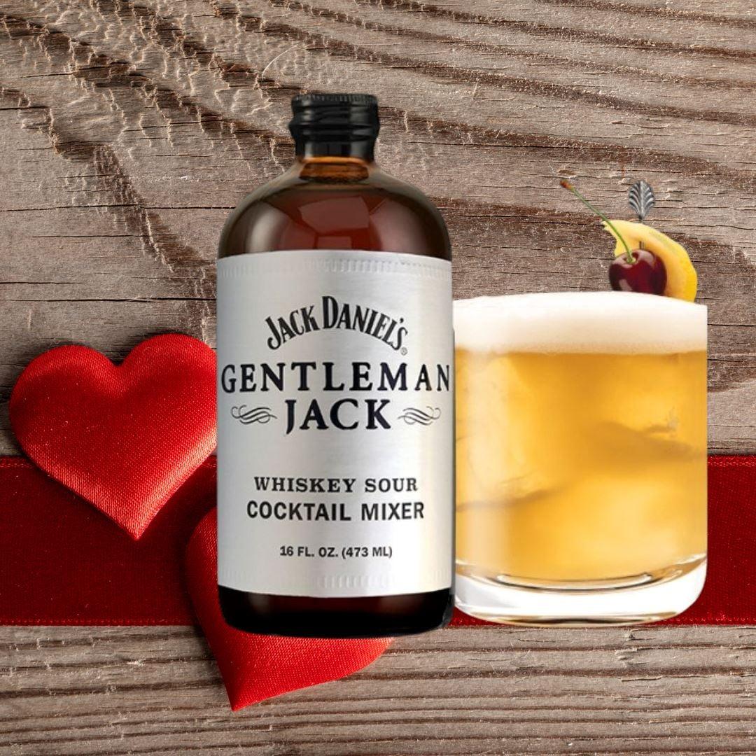 Gentleman Jack Daniel’s Whiskey Sour Cocktail Mix 16 ounce