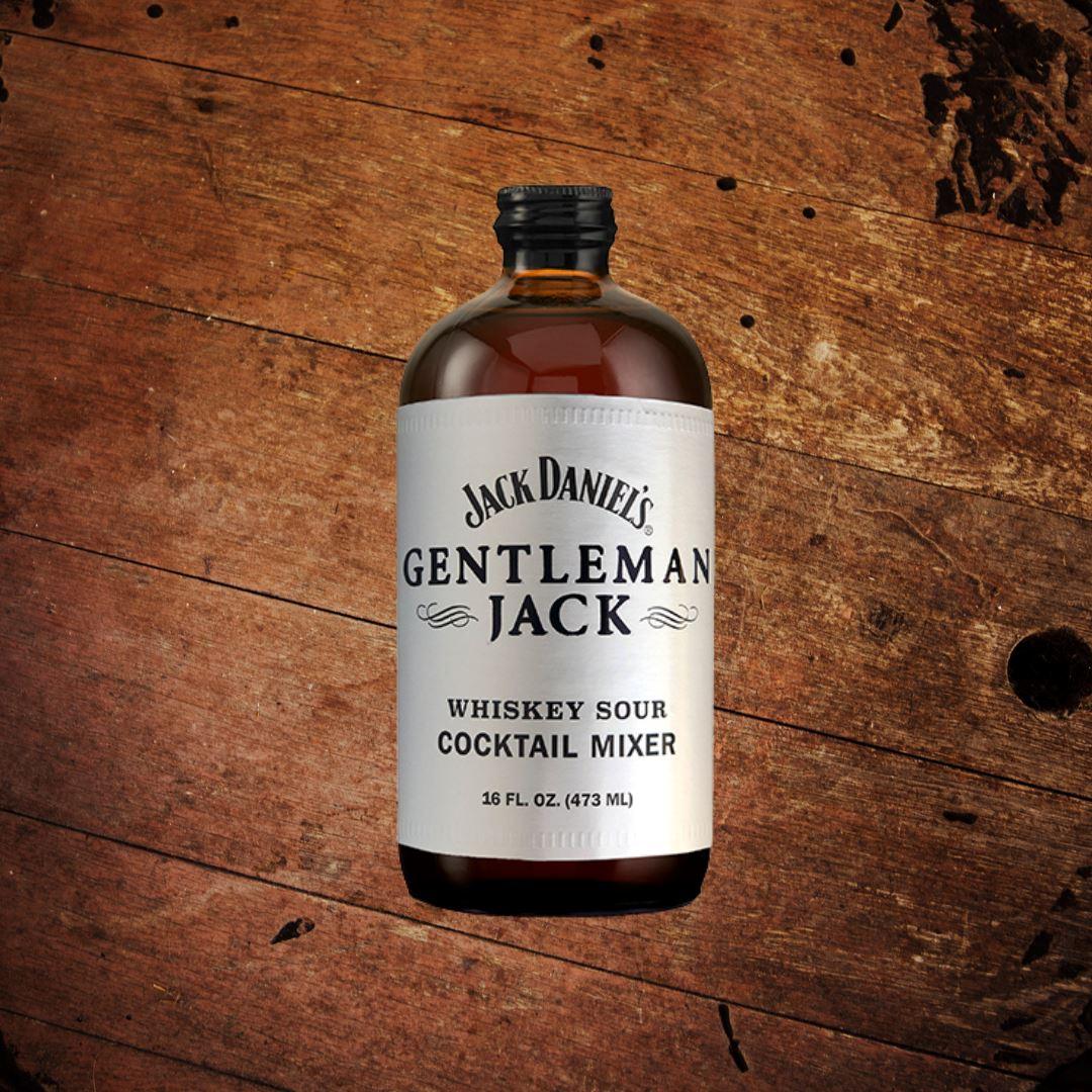 Gentleman Jack Daniel's Whiskey Sour Cocktail Mix 2 ounce - The Whiskey Cave