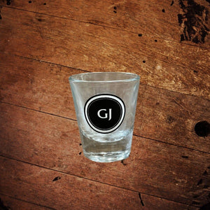 Gentleman Jack GJ Shot Glass - The Whiskey Cave
