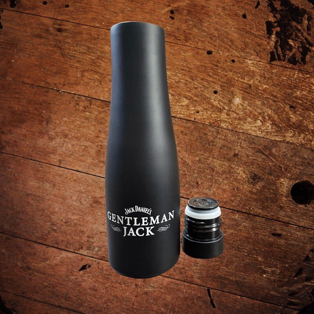 Gentleman Jack Metal Bottle - The Whiskey Cave