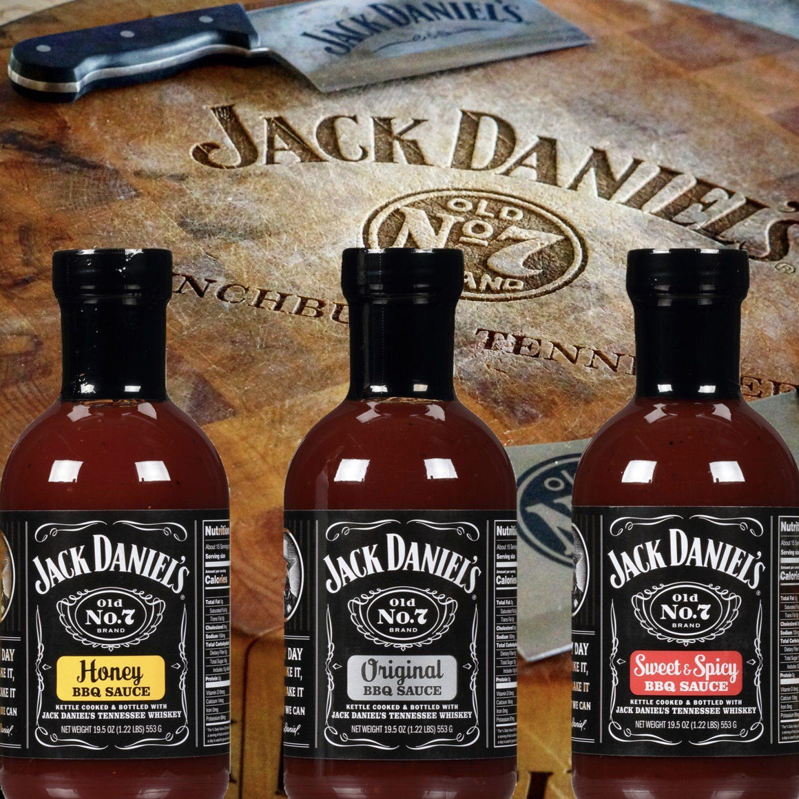 Gift Set - Jack Daniel’s Get Sauced Trio - The Whiskey Cave