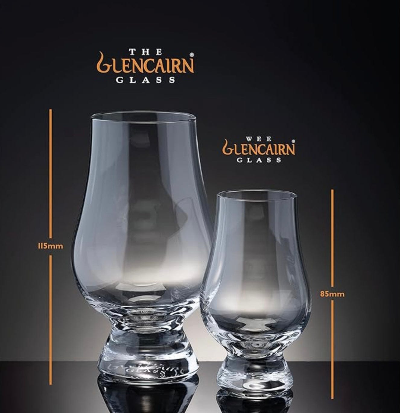 Glencairn Whiskey Glass 6 ounce - The Whiskey Cave