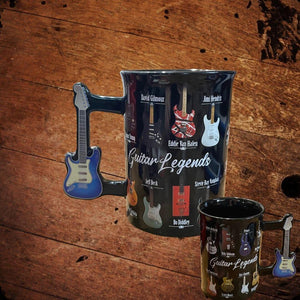 Guitar Legends Mug - The Whiskey Cave