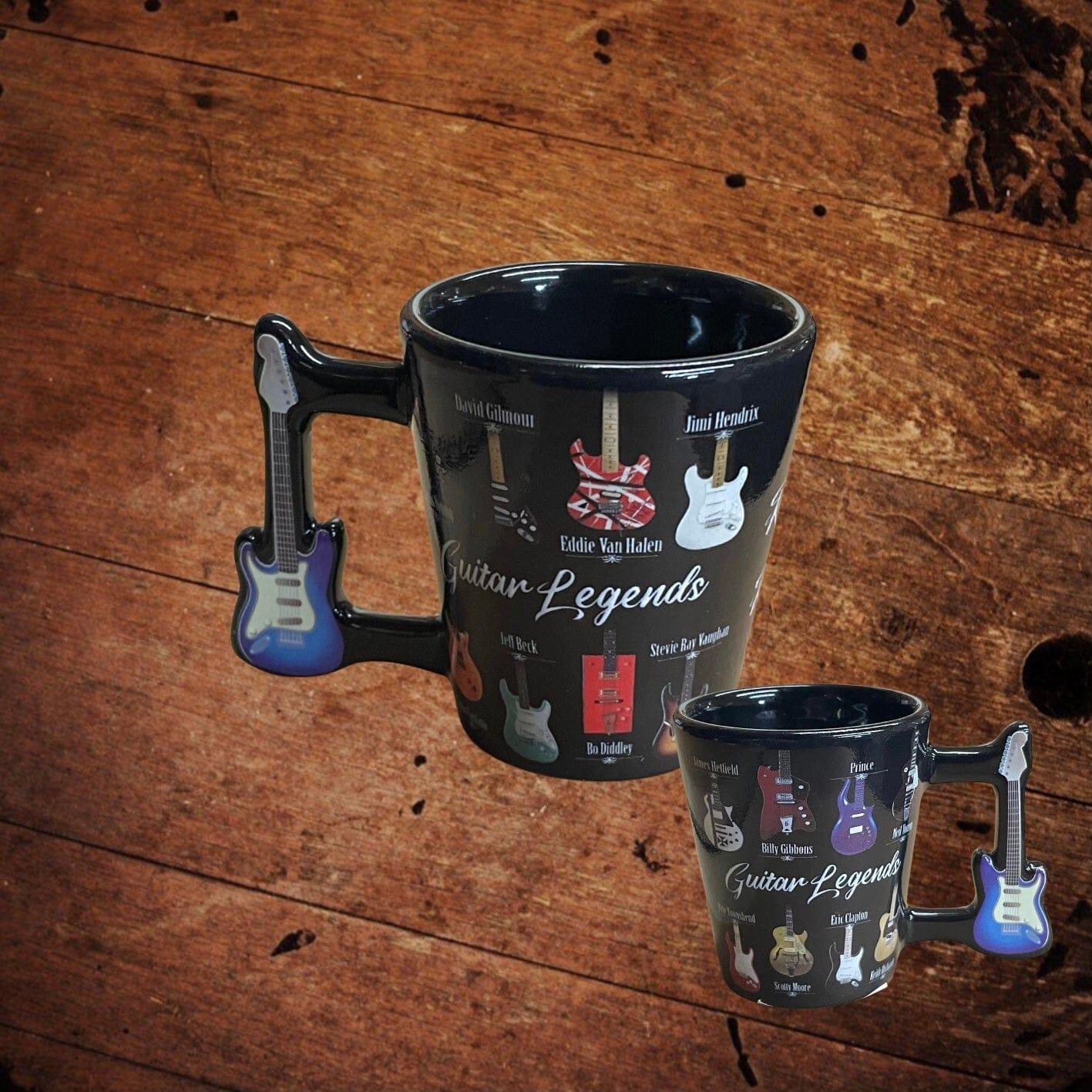 Guitar Legends Shot Glass - The Whiskey Cave