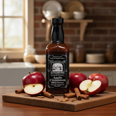 Historic Lynchburg Apple Cinnamon BBQ Sauce Made with Jack Daniels