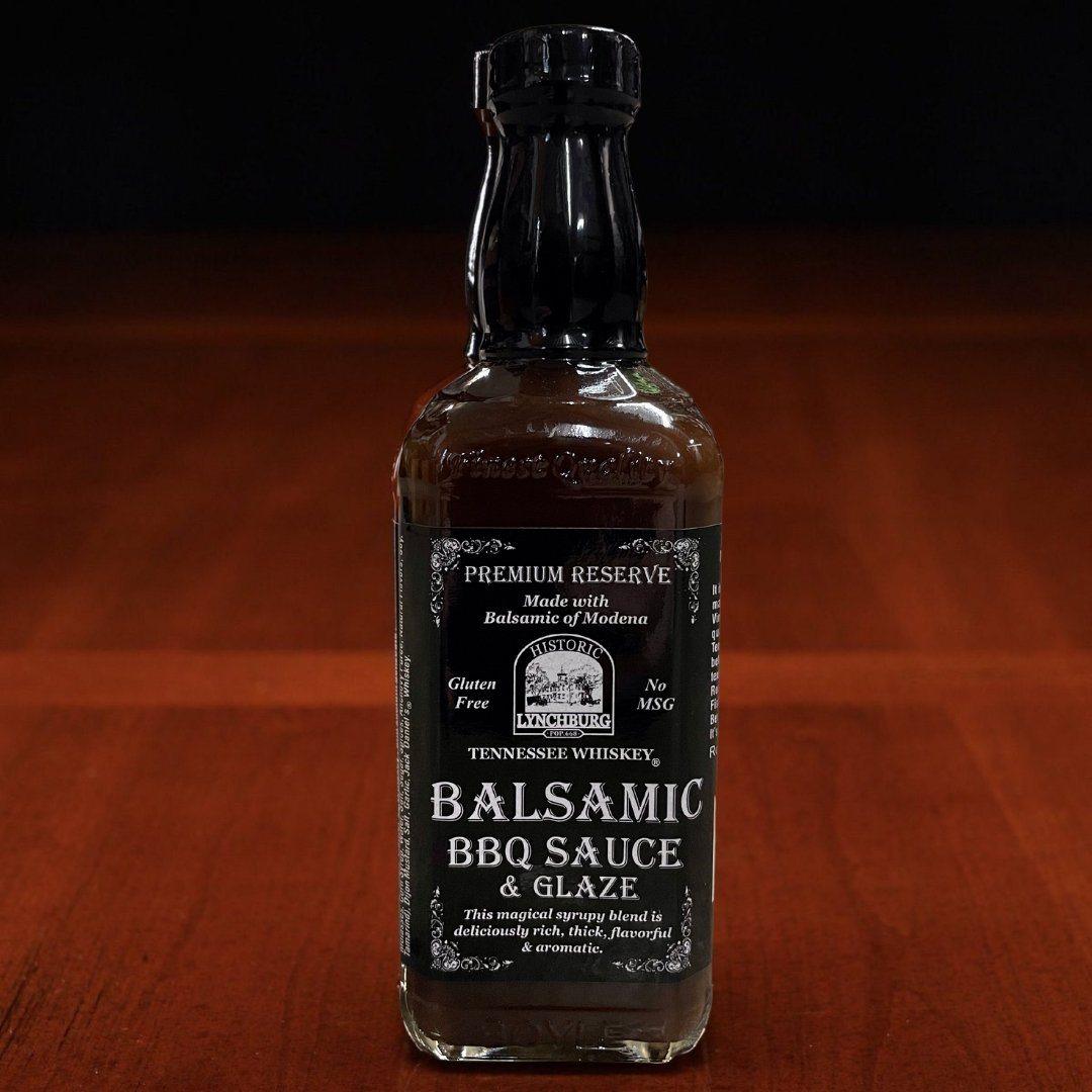 Historic Lynchburg Balsamic BBQ Sauce and Glaze Made with Jack Daniels - The Whiskey Cave