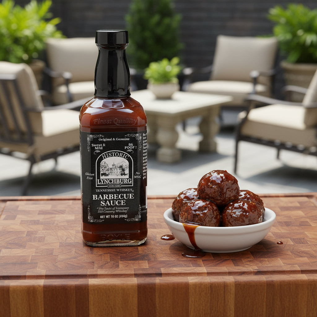 Historic Lynchburg Barbecue Sauce Mild Made with Jack Daniels - The Whiskey Cave
