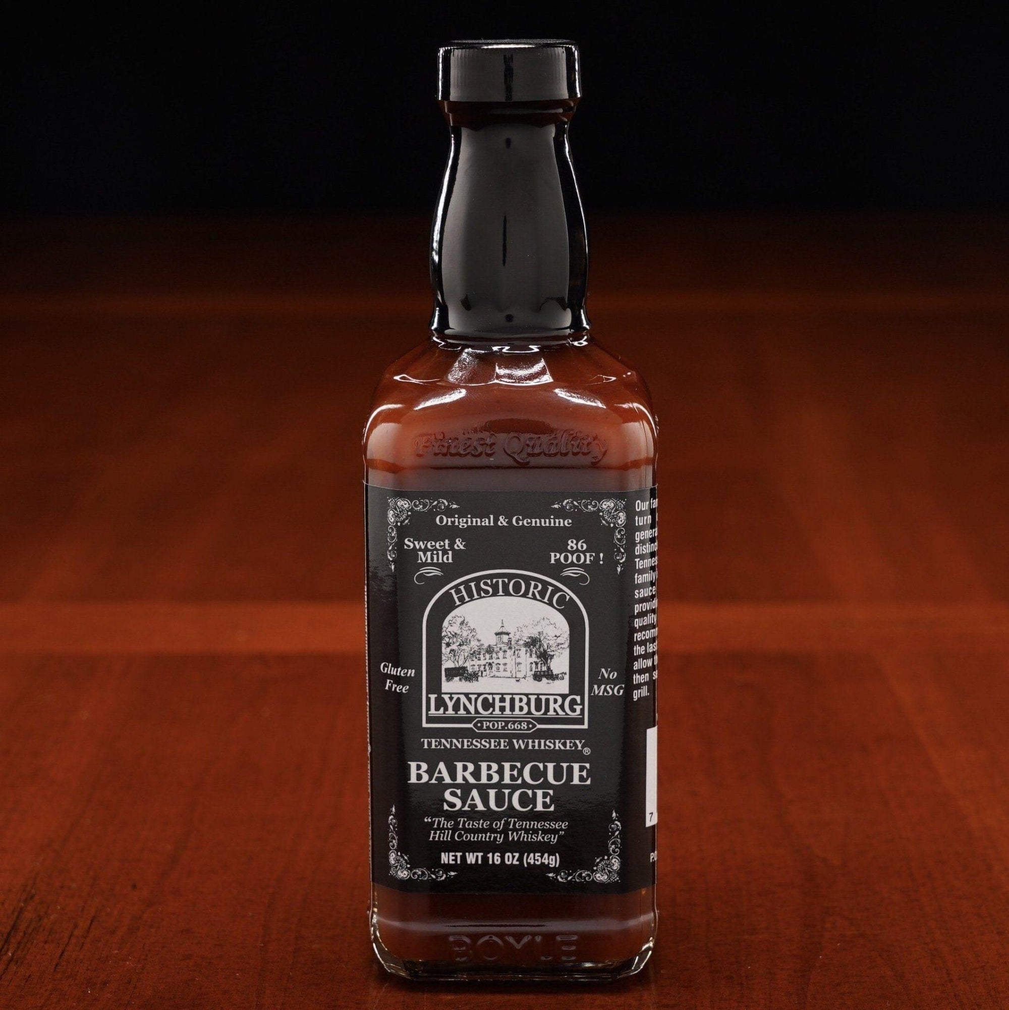 Historic Lynchburg Barbecue Sauce Mild Made with Jack Daniels - The Whiskey Cave