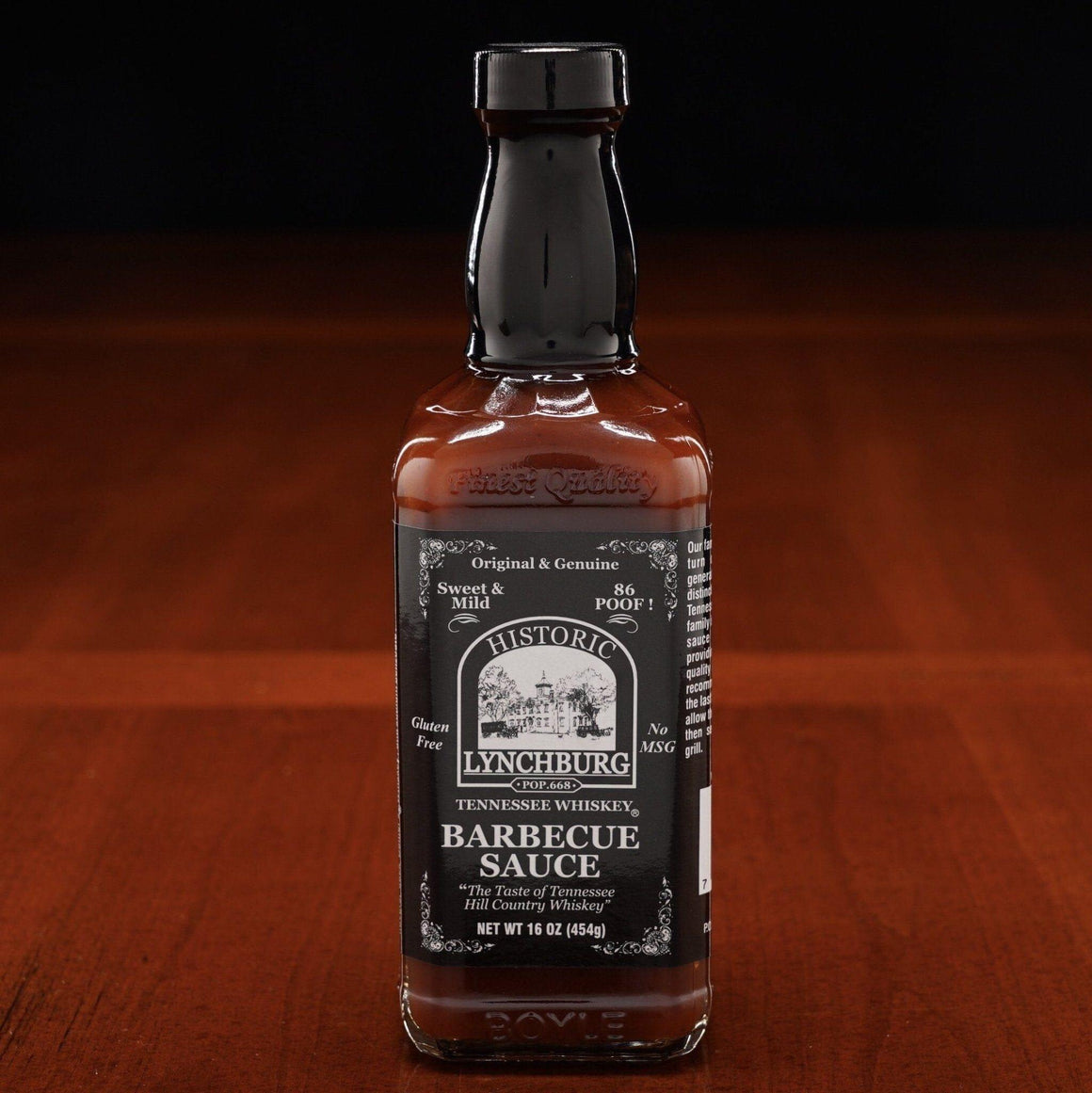 Historic Lynchburg Barbecue Sauce Mild Made with Jack Daniels - The Whiskey Cave
