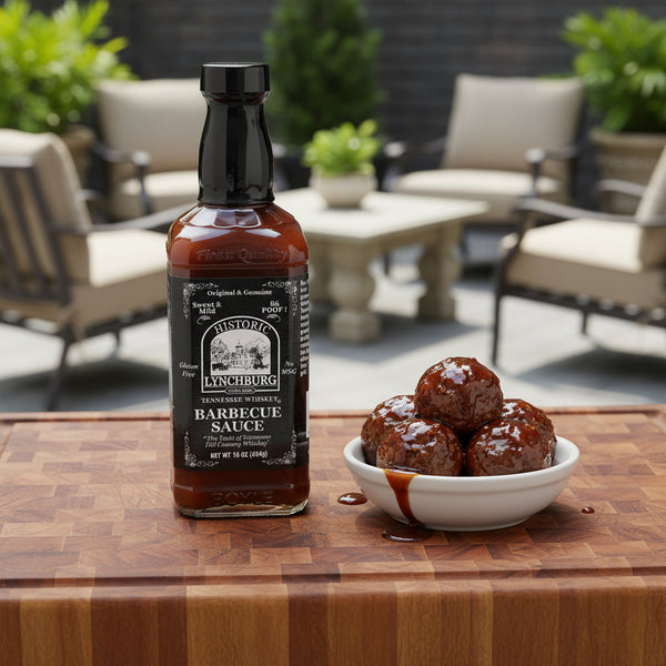 Historic Lynchburg Barbecue Sauce made with Jack Daniels - The