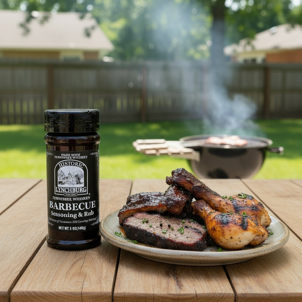Historic Lynchburg BBQ Seasoning made with Jack Daniels - The Whiskey Cave