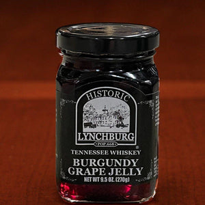 Historic Lynchburg Burgundy Grape Jelly made with Jack Daniels - The Whiskey Cave