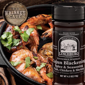 Historic Lynchburg Cajun Blackening Seasoning with Jack Daniels - The Whiskey Cave