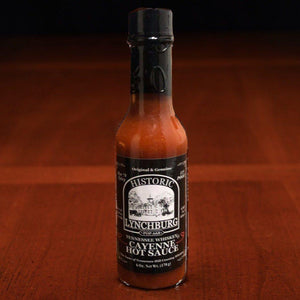 Historic Lynchburg Cayenne Hot Sauce made with Jack Daniels - The Whiskey Cave