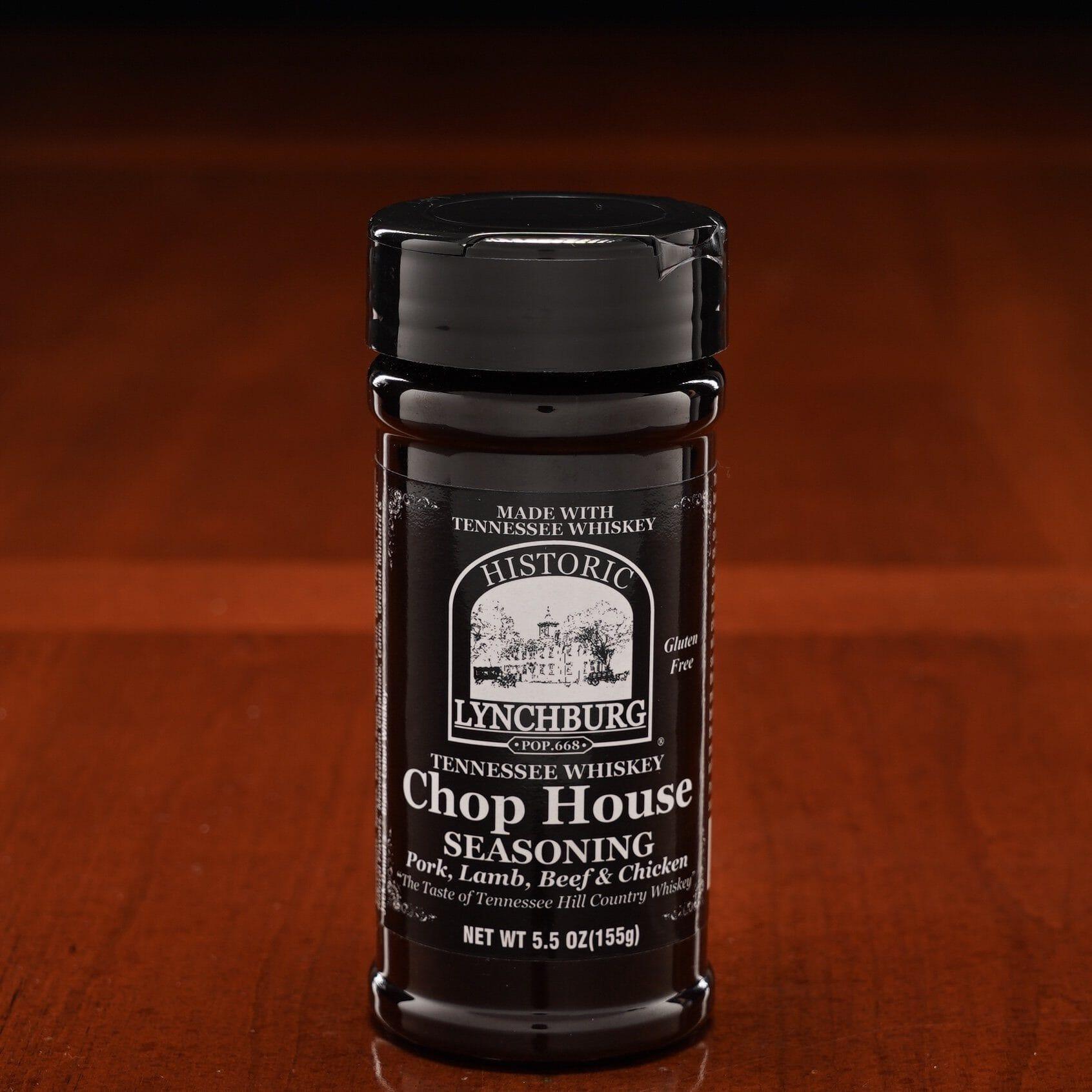 Historic Lynchburg Chop House Seasoning made with Jack Daniels - The Whiskey Cave