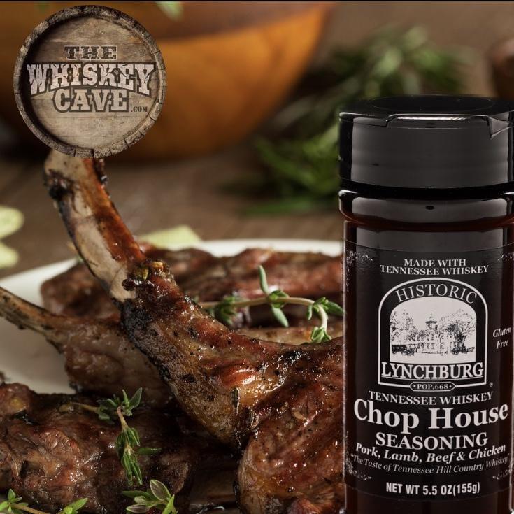 Historic Lynchburg Chop House Seasoning made with Jack Daniels - The Whiskey Cave