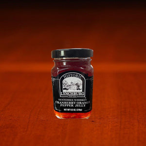 Historic Lynchburg Cranberry Orange Pepper Jelly made with Jack Daniels - The Whiskey Cave