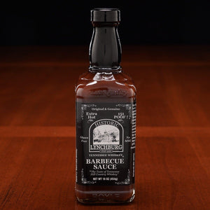 Historic Lynchburg Extra Hot Barbecue Sauce made with Jack Daniels - The Whiskey Cave