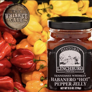 Historic Lynchburg Habanero Jelly made with Jack Daniels - The Whiskey Cave
