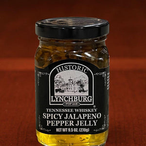 Historic Lynchburg Jalapeno Pepper Jelly made with Jack Daniels - The Whiskey Cave