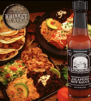 Historic Lynchburg Jalapeño Sauce made with Jack Daniels - The Whiskey Cave