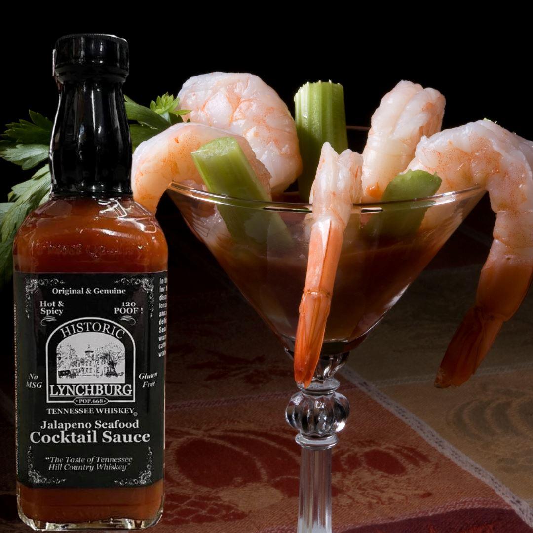 Historic Lynchburg Jalapeno Seafood Cocktail Sauce made with Jack Daniels - The Whiskey Cave