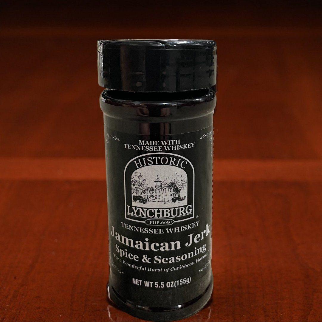 Historic Lynchburg Jamaican Jerk Spice and Seasoning made with Jack Daniels - The Whiskey Cave