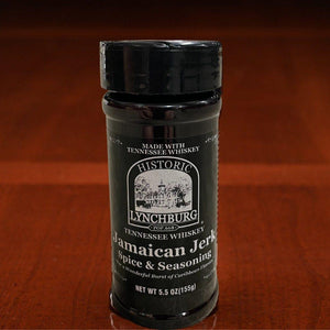 Historic Lynchburg Jamaican Jerk Spice and Seasoning made with Jack Daniels - The Whiskey Cave