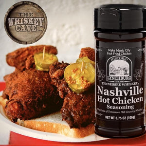 Historic Lynchburg Nashville Hot Chicken Seasoning made with Jack Daniels - The Whiskey Cave