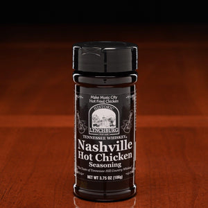 Historic Lynchburg Nashville Hot Chicken Seasoning made with Jack Daniels - The Whiskey Cave
