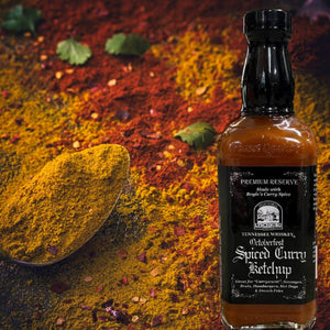 Historic Lynchburg Octoberfest Spiced Curry Ketchup made with Jack Daniels - The Whiskey Cave