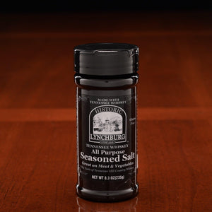 Historic Lynchburg Seasoned Salt made with Jack Daniels - The Whiskey Cave