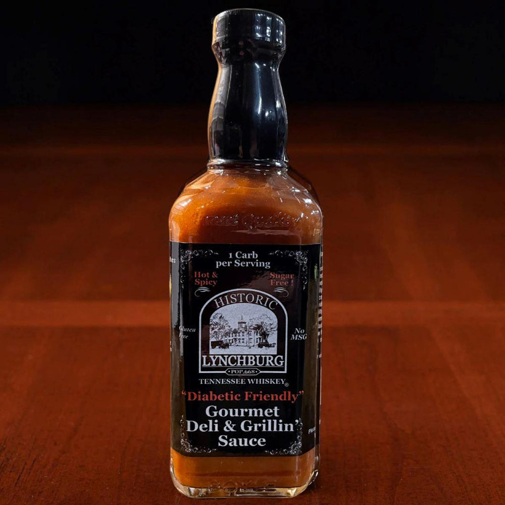 Historic Lynchburg Apple Cinnamon BBQ Sauce Made with Jack Daniels