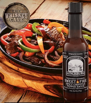 Historic Lynchburg Sweet Fire Chipotle Sauce made with Jack Daniels - The Whiskey Cave