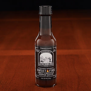 Historic Lynchburg Sweet Fire Chipotle Sauce made with Jack Daniels - The Whiskey Cave