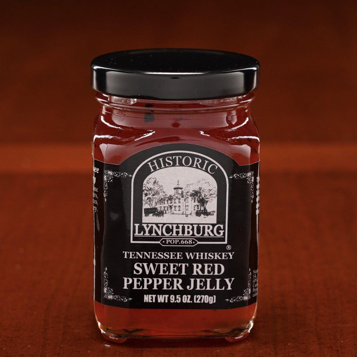Historic Lynchburg Sweet Red Pepper Jelly made with Jack Daniels - The Whiskey Cave