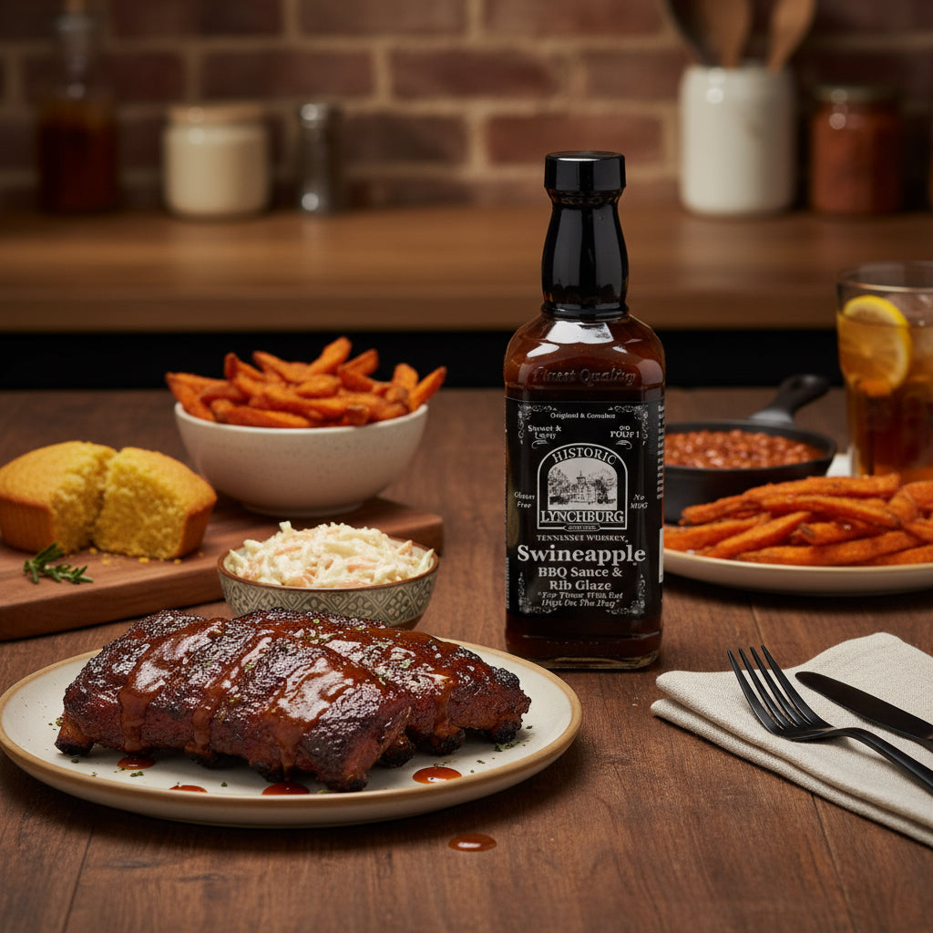 Historic Lynchburg Swineapple Glaze Mild made with Jack Daniels - The Whiskey Cave