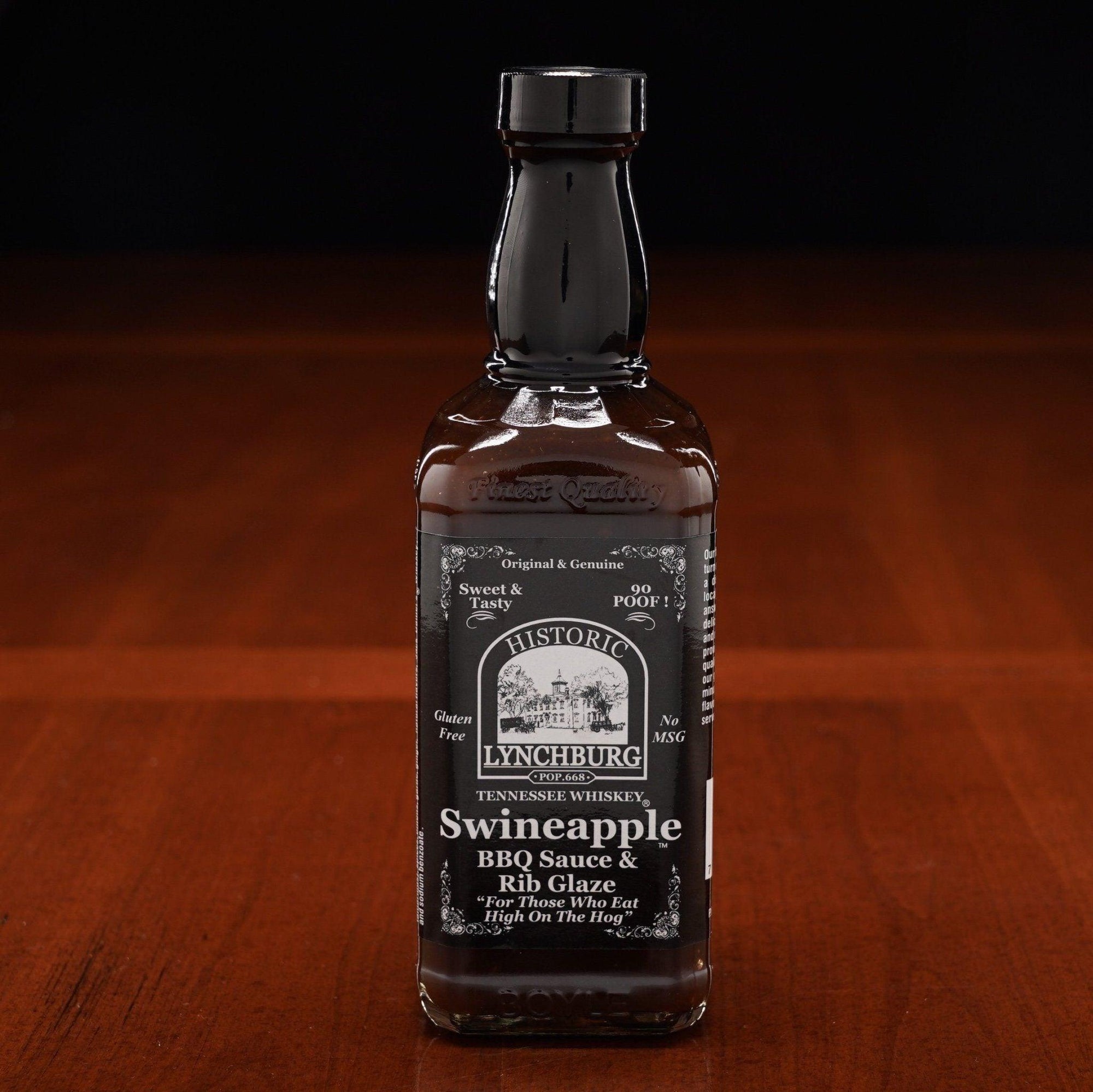Historic Lynchburg Swineapple Glaze Mild made with Jack Daniels - The Whiskey Cave