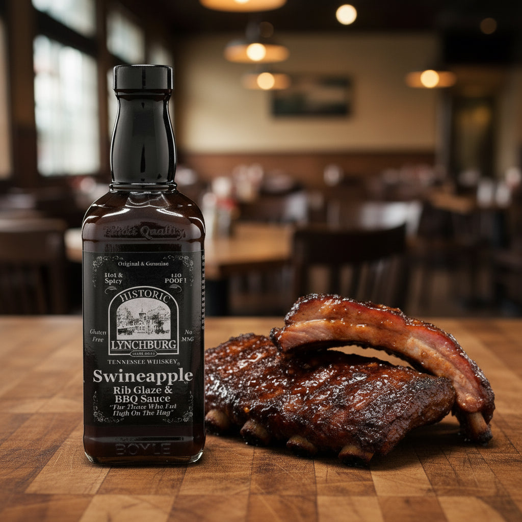 Historic Lynchburg Swineapple Glaze Spicy made with Jack Daniels - The Whiskey Cave
