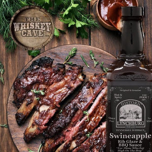 Historic Lynchburg Swineapple Glaze Spicy made with Jack Daniels - The Whiskey Cave