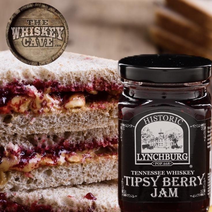 Historic Lynchburg Tipsy Berry Jam made with Jack Daniels - The Whiskey Cave