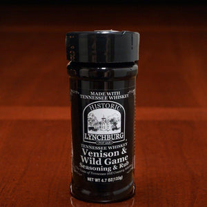 Historic Lynchburg Venison and Wild Game Seasoning made with Jack Daniels - The Whiskey Cave