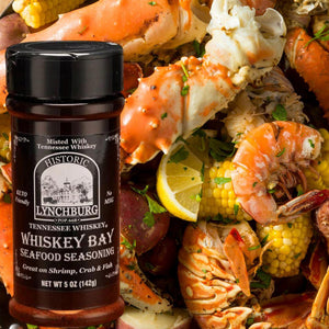 Historic Lynchburg Whiskey Bay Seasoning made with Jack Daniels - The Whiskey Cave