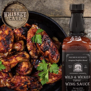 Historic Lynchburg Wild & Wicked Wing Sauce made with Jack Daniels - The Whiskey Cave