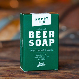 Hoppy IPA Beer All Natural Soap Bar - The Whiskey Cave