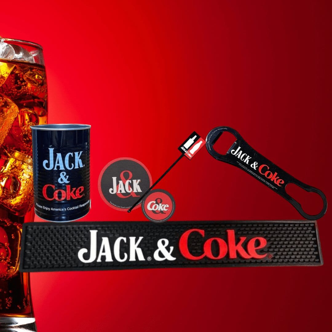 Jack and Coke Gift Set - The Whiskey Cave