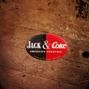 Jack and Coke Vintage Pin - The Whiskey Cave