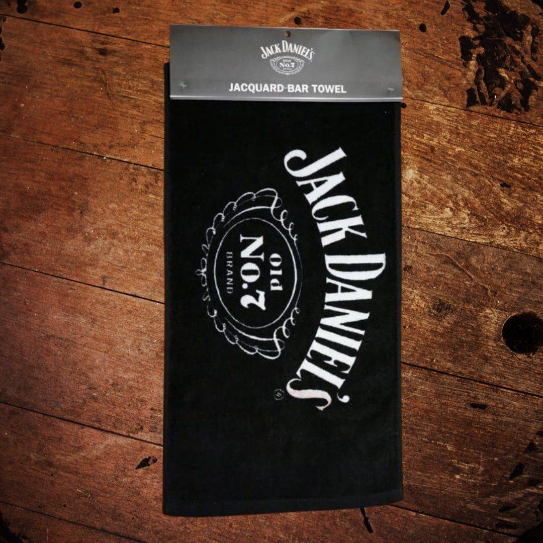 Jack Daniel’s 100% Cotton Bar or Golf Towel - The Whiskey Cave